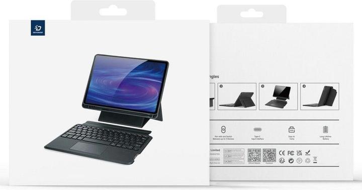 Image du produit Dux Ducis Étui pour clavier de la série DK (ING. Int., iPad 2022 (10e génération))