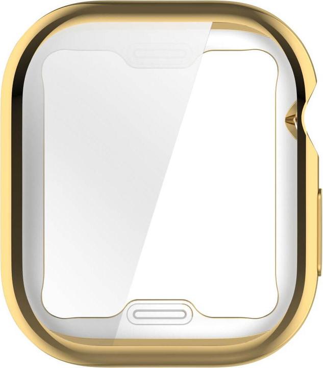 Immagine prodotto Cover-Discount Apple Watch 10 - 42 mm - Custodia di protezione in gomma effetto metallo