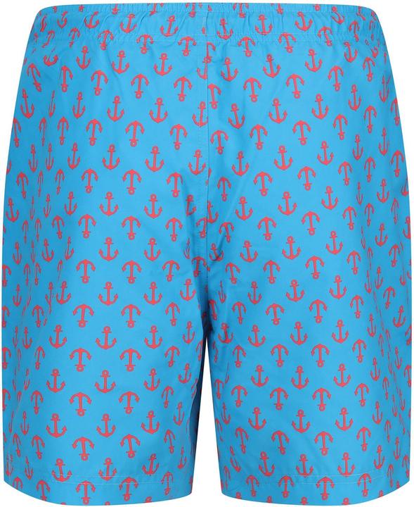 Actual product image Regatta Mens Loras Anchor Swim Shorts (XXL)