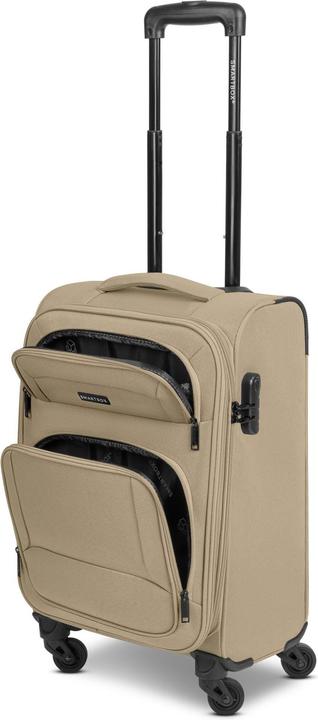 Actual product image Smartbox Edition 04 4 Rollen Kabinentrolley 57 cm mit Dehnfalte (42 l, Hand luggage (up to 50 litres))