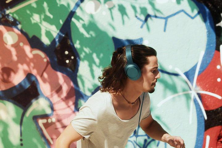 Actual product image Sony MDR-100AAP h.ear on (Cable)