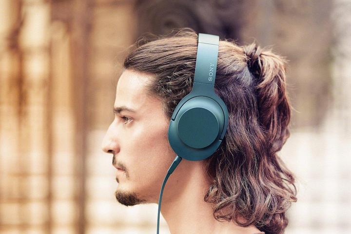 Actual product image Sony MDR-100AAP h.ear on (Cable)