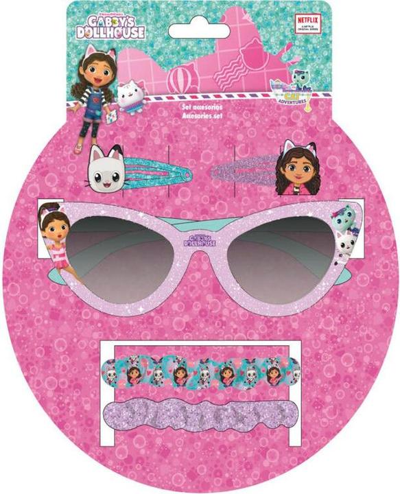 Cerda Gabby Puppenhaus Beauty Set + Sonnenbrille