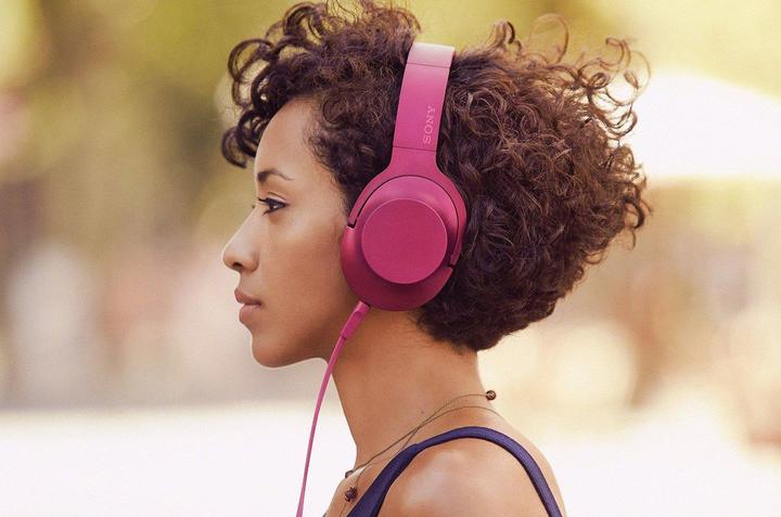 Actual product image Sony MDR-100AAP h.ear on (Cable)