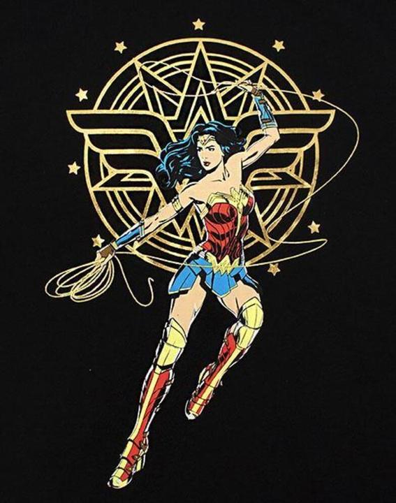 Produktbild Wonder Woman Schlafanzug mit langer Hose (S)