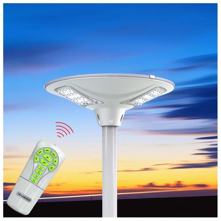 Actual product image Powerneed SLL12 Outdoor Lighting Outdoor Base/Post Lighting Non-Replaceable Bulb(s) LED (2000 lm, IP65)