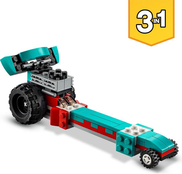 Actual product image LEGO Monster truck (31101, LEGO Creator 3-in-1)