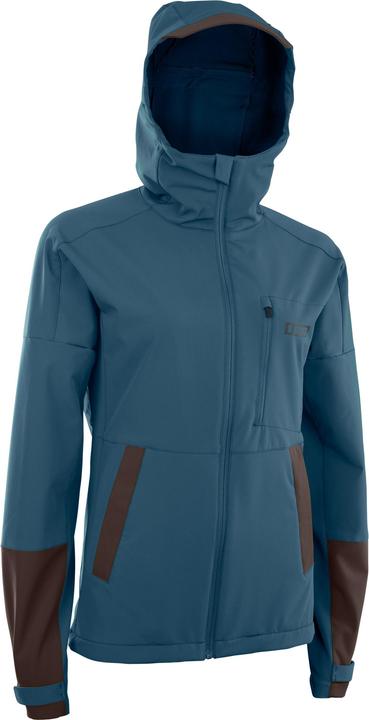 ION Bike Jacket Shelter 2L Softshell women - cosmic-blue (M)
