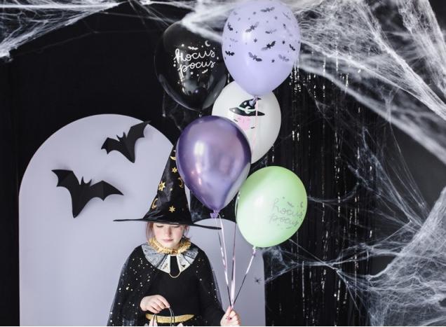 Produktbild Partydeco Ballons Halloween assortis (6 x)