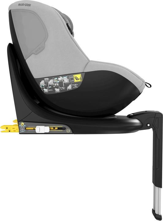 Actual product image Maxi-Cosi Mica Authentic Grey (Reboarder, ECE R129/i-Size Standard)