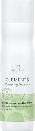 Produktbild Wella Professionals Renewing Elements Professional Haircare, Without Silicones 250ml (250 ml, Flüssiges Shampoo)