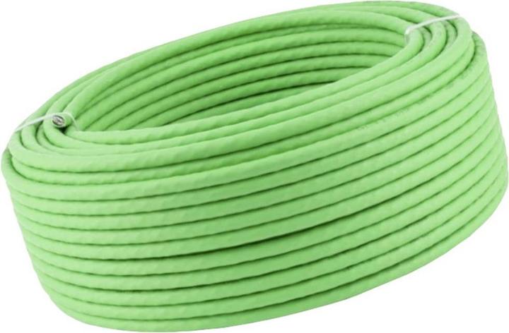 Produktbild BKL Electronic 10121227 Netzwerkkabel CAT 8.2 S/FTP Grün 1 St. (S/FTP, CAT8.2, 100 m)
