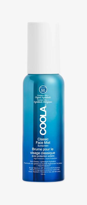 Immagine prodotto Coola Suncare Classic Face Mist (Crema solare viso, SPF 50, 100 ml, 100 g)