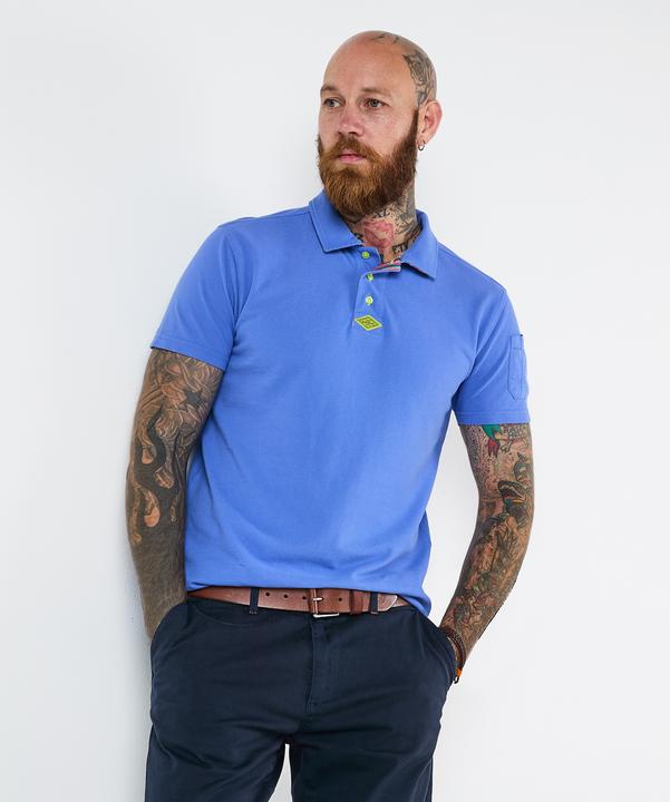 Immagine prodotto Joe Browns Contrast Button Pique Polo Shirt (L)