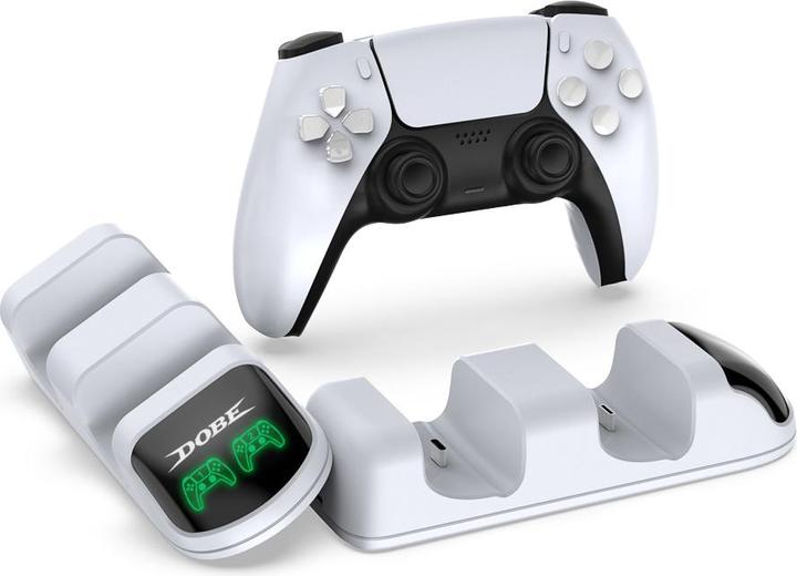 Produktbild Dobe Charging Dock für zwei PS5 Controller (PS5)