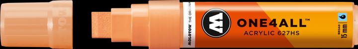 Actual product image Molotow Felt-tip pen One4all 627HS peach pastel 117 (Rose, 15 mm, 1 x)