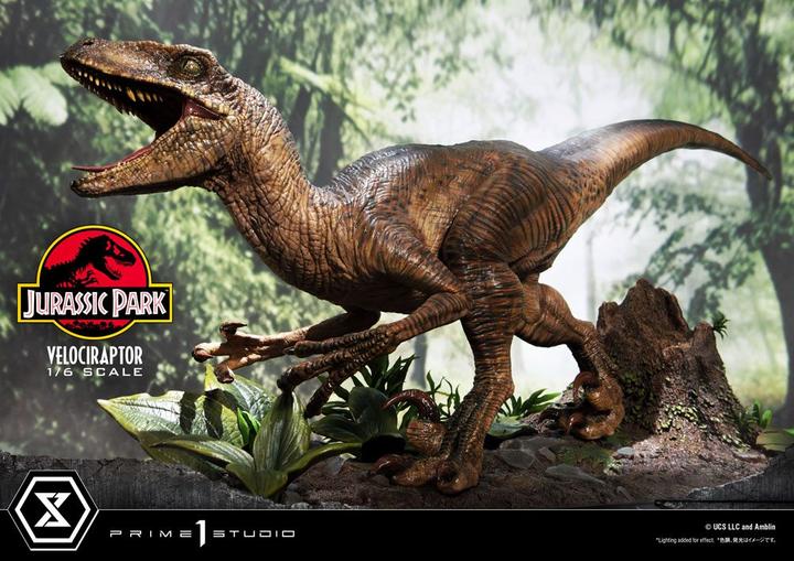 Image du produit Prime 1 Studio Jurassic Park Legacy Museum Collection Velociraptor Attack