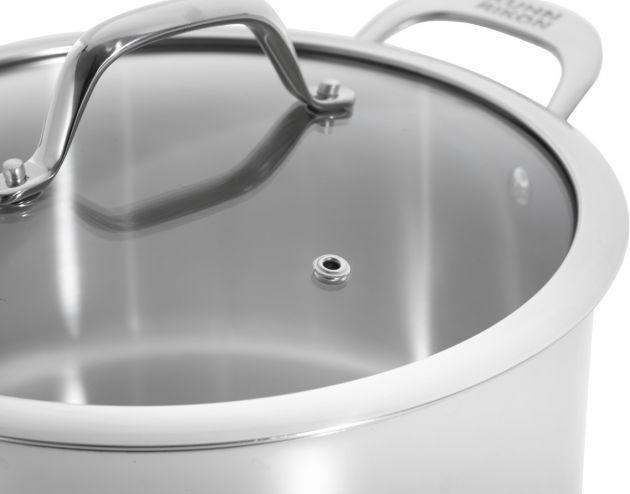 Image du produit Kuhn Rikon Allround (28 cm, Casserole, Acier inoxydable)