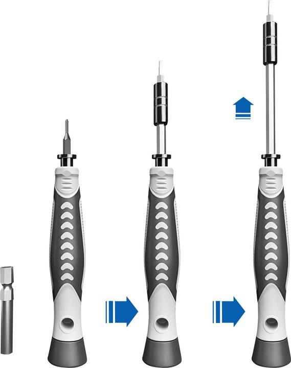 Produktbild UF-Tools 130-in-1 Schraubendrehersatz