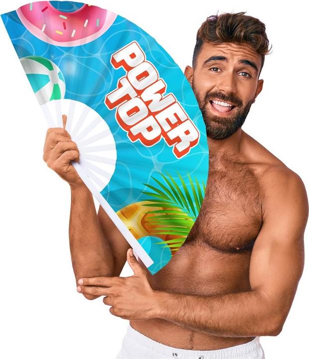 M Proud Fächer "POWER TOP" (Würfelspiel)