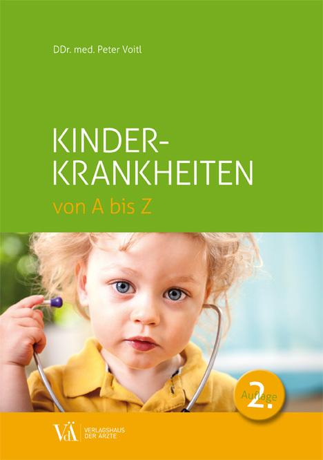 Produktbild Kinderkrankheiten von A bis Z (Deutsch, Peter Voitl, 2022)