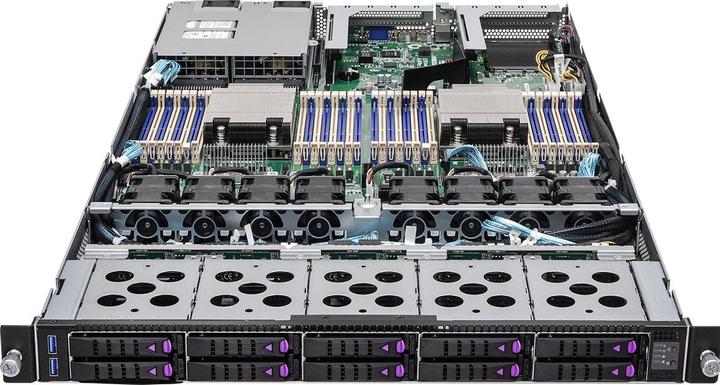 Produktbild AsRock Barebone 1U Dual Sockel SP3 1U10E-MILAN2