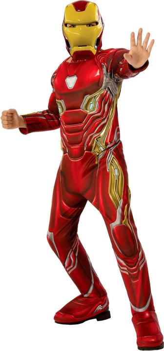 Produktbild Metamorph Avengers Endgame - Iron Man Deluxe Kostüm für Kinder (116)