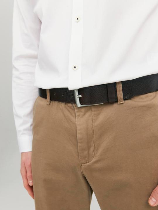 Produktbild Jack & Jones Leder Gürtel (90)