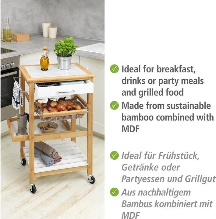 Produktbild Wenko Küchenwagen Finja
