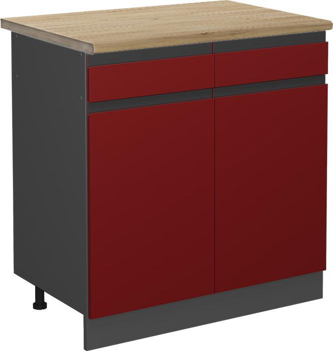Actual product image Vicco Küchenunterschrank R-Line (80 x 60 x 81.5 cm)