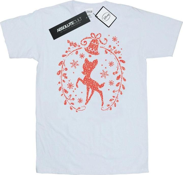 Produktbild Disney Bambi Christmas Wreath TShirt (XL)