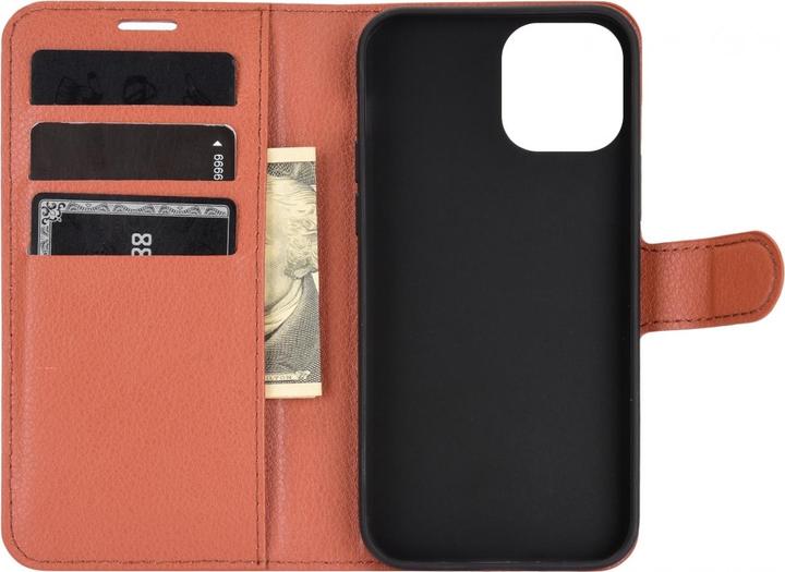 Image du produit Screenguard Apple iPhone 12 Pro Étui en cuir Leather Guard (Apple iPhone 12 Pro)