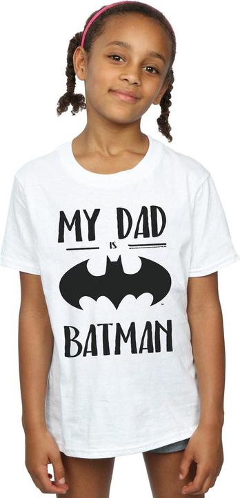 Immagine prodotto Batman My Dad Is Batman Maglietta Ragazze (104)