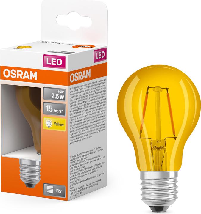 Actual product image Osram LED Monochrome (E27, 2.50 W, 235 lm, 1 x, F)