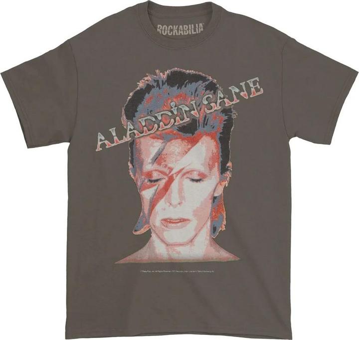 David Bowie Aladdin Sane TShirt (XXL)