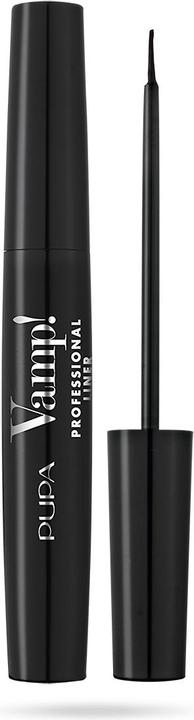 Actual product image Pupa Milano Vamp! Professional Line extrablack glossy finish (100 Extra Black)