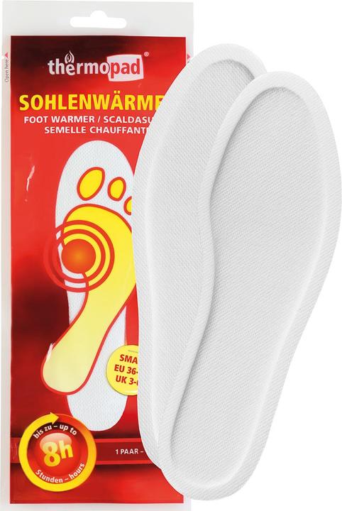 Actual product image Thermopad Sole warmer
