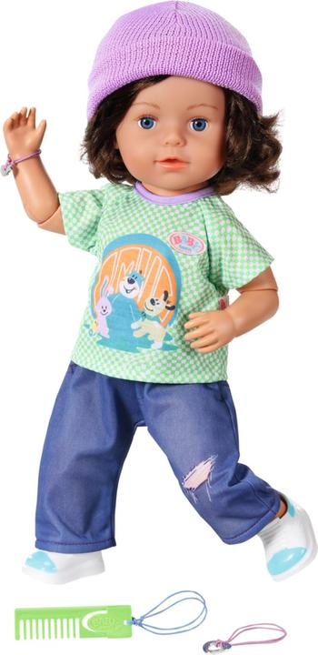Actual product image Zapf Creation BABY born Brother Style & Play 43cm