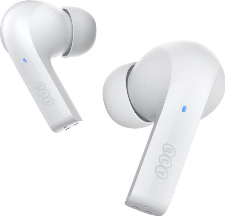 Image du produit QCY Écouteurs T18 TWS (blanc) (30 h, Sans fil)