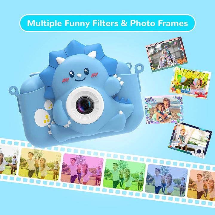Actual product image HiMont Digital camera