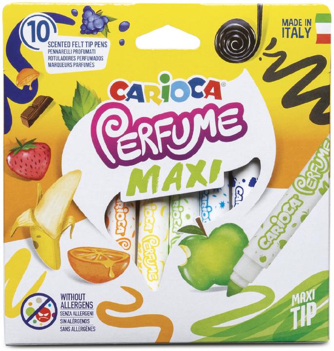 Image du produit Carioca Feutre de coloriage Perfume (Multicolore, 10 x)