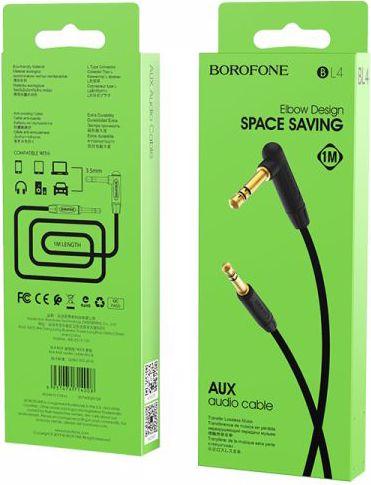 Immagine prodotto Borofone Cavo audio BL4 AUX (1 m, Connettore da 3,5 mm (AUX))