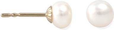 Breuning OHRSCHMUCK - C.ZP 5,5 - 6.0 MM (750/18 K Gold)