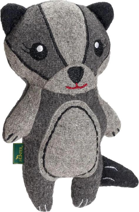 Productafbeelding Hunter Hondenspeeltje Fyn Das 35cm - (69727) (Pluche speelgoed hond)