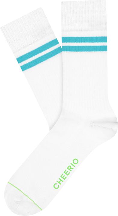 Image du produit Cheerio Chaussettes unisexes TYPE TENNIS 2p (lot de 2, 36, 40)