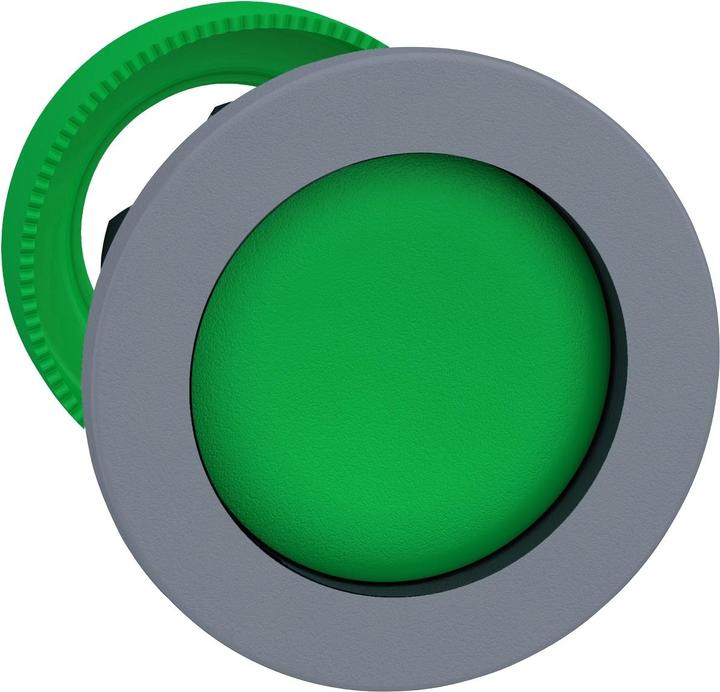 Actual product image Schneider Electric Pushbutton, front, plastic, ZB5FA36C0