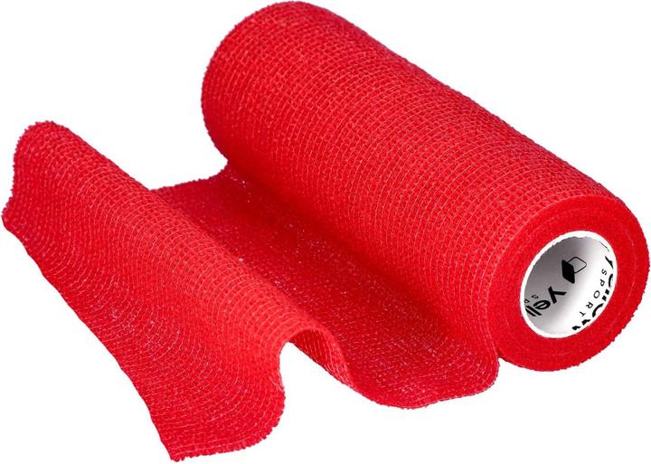 Image du produit Yellow Kohäsive Fixierbinden 5cmx4.5m, rot