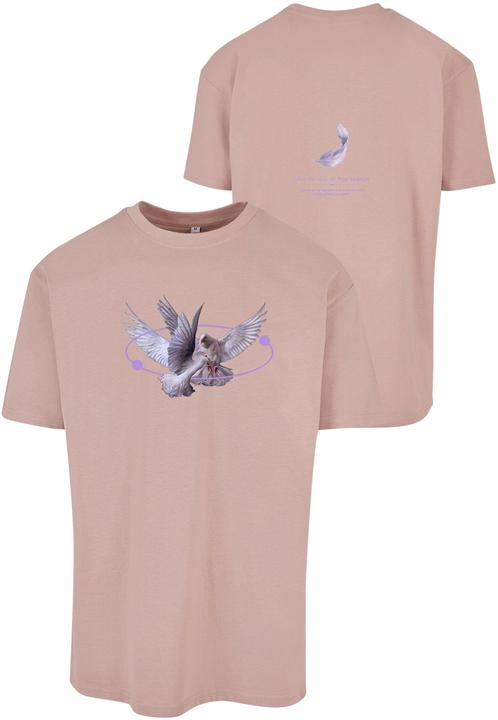 Mister Tee Vive la Liberte Oversize Tee