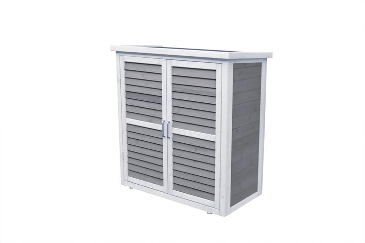 Actual product image Leco Gartenschrank MOMO Höhe 95 cm