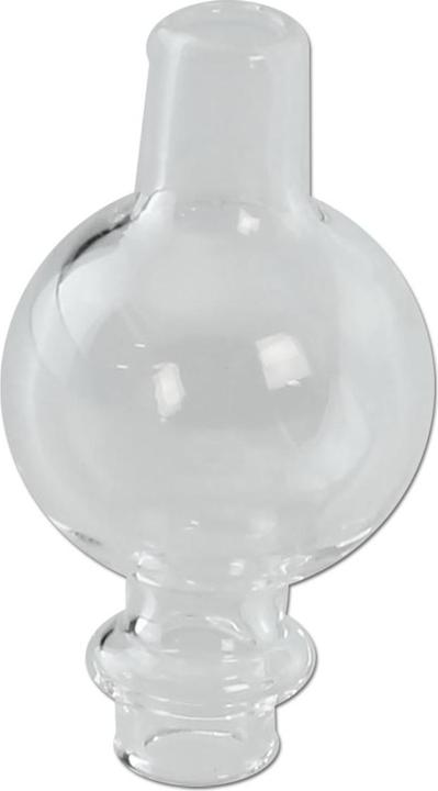 Black Leaf Carb Cap Ball Clear